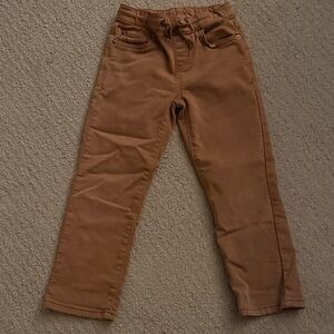 Cat & Jack Tan Kids Casual Bottoms